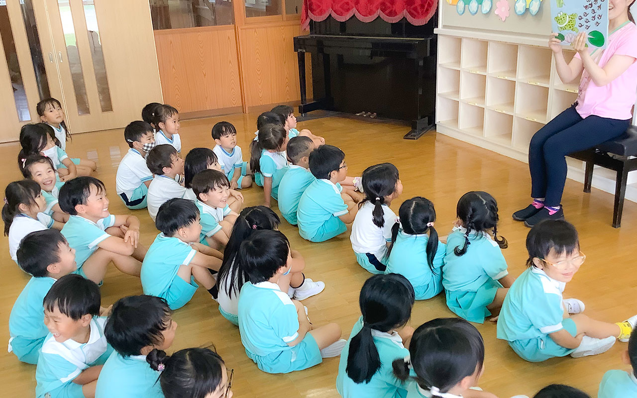 はくさん幼稚園の子育て支援 – はくさん幼稚園