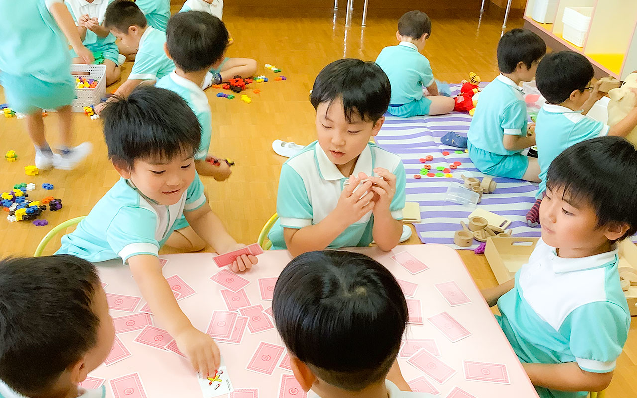はくさん幼稚園の子育て支援 – はくさん幼稚園