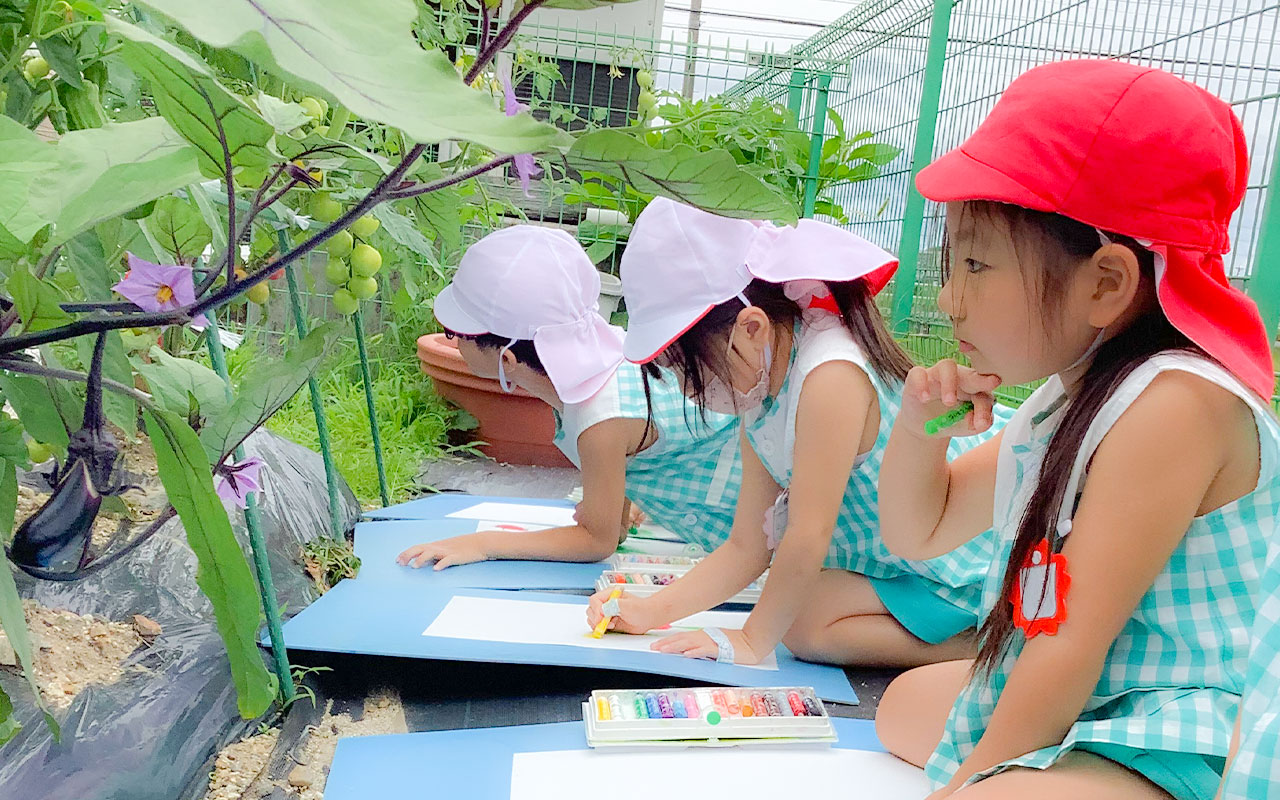 はくさん幼稚園 制服等 園について – はくさん幼稚園