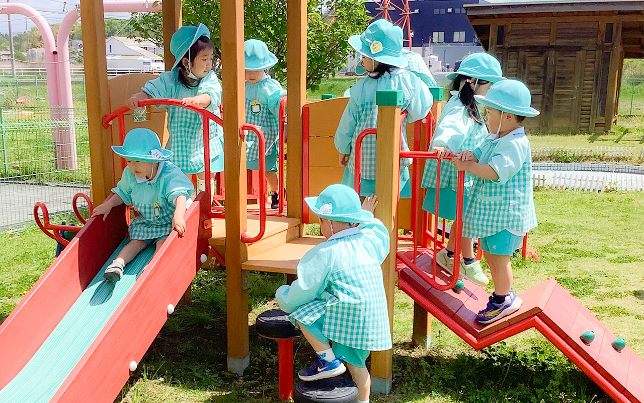 入園のご案内 – はくさん幼稚園