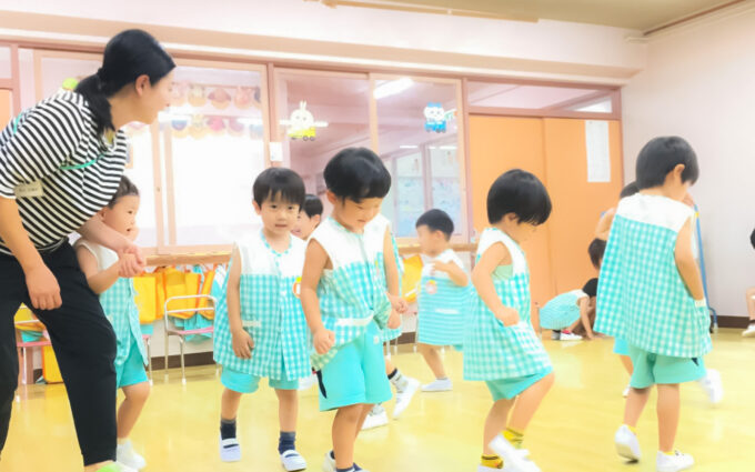 教育と保育 – ハイランド白山幼稚園